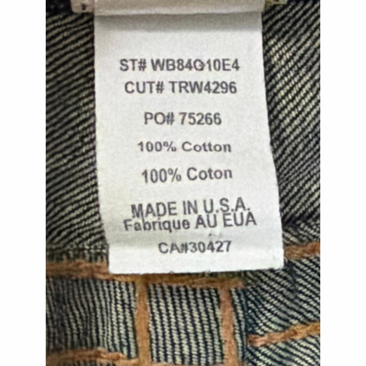 TRUE RELIGION Size 25 "JOEY CUT-OFF" Jean Shorts