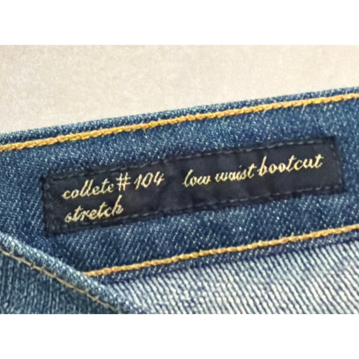 Vintage Citizens of Humanity MADE IN USA Mens Straight Leg Jeans Size 36 EUC
