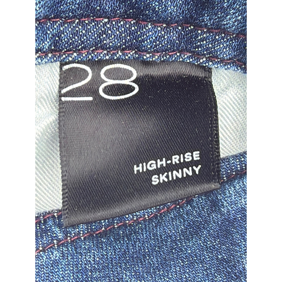 Pilcro and the Letterpress High-Rise Skinny Jeans Light Wash Size 28