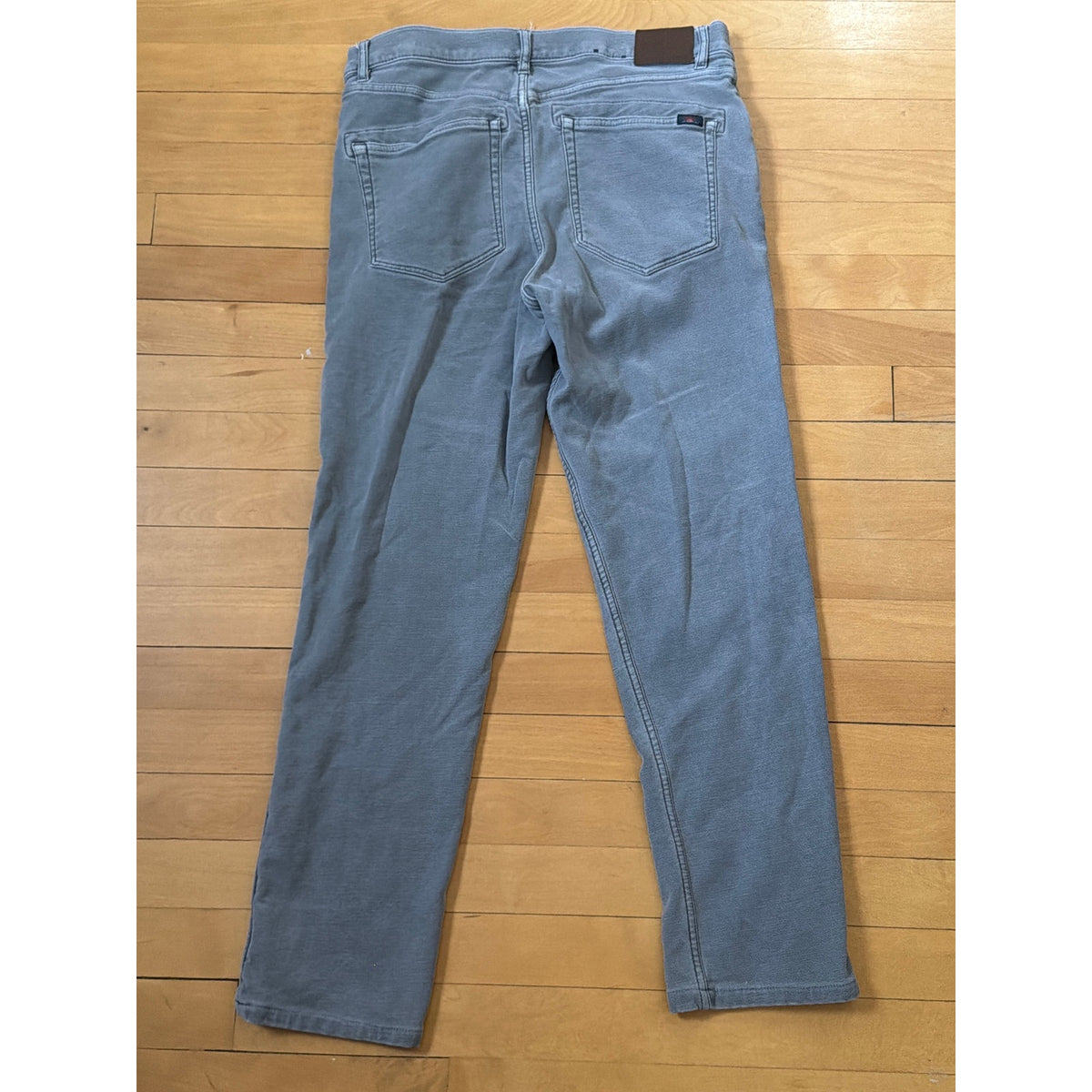 Faherty Grey Size 33 Men's Stretch Straight Leg Pants