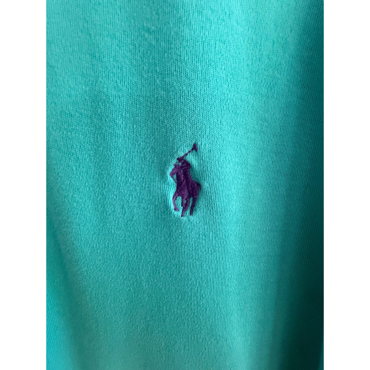 Polo Ralph Lauren Polo Aqua Shirt Men's Navy Pony Medium