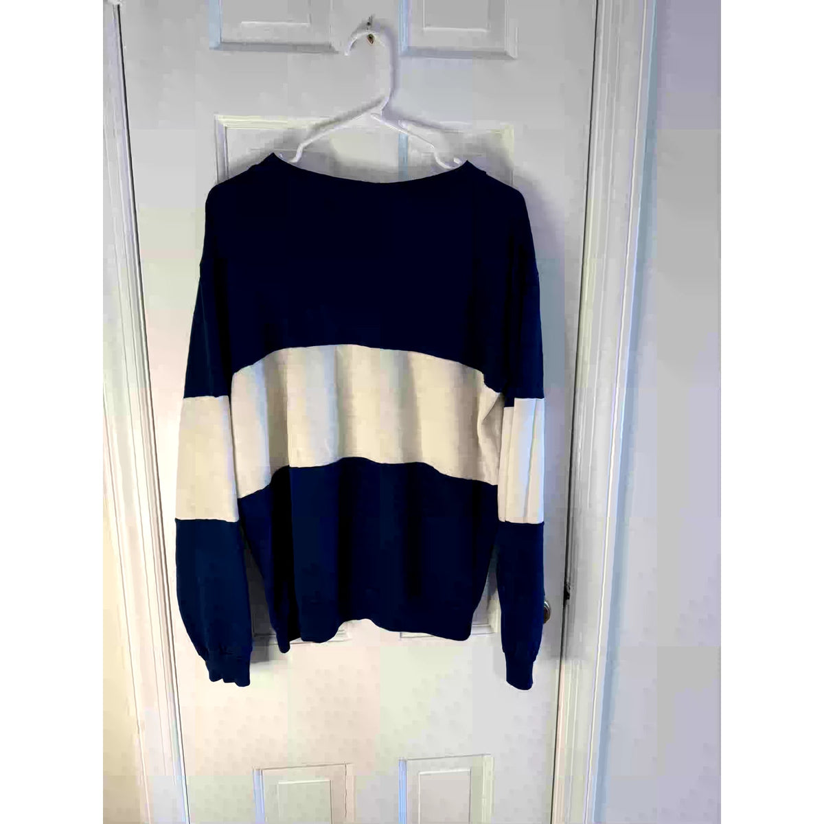 Vintage Yacht-wear Blue Sweatshirt "Put-in-bay" Medium
