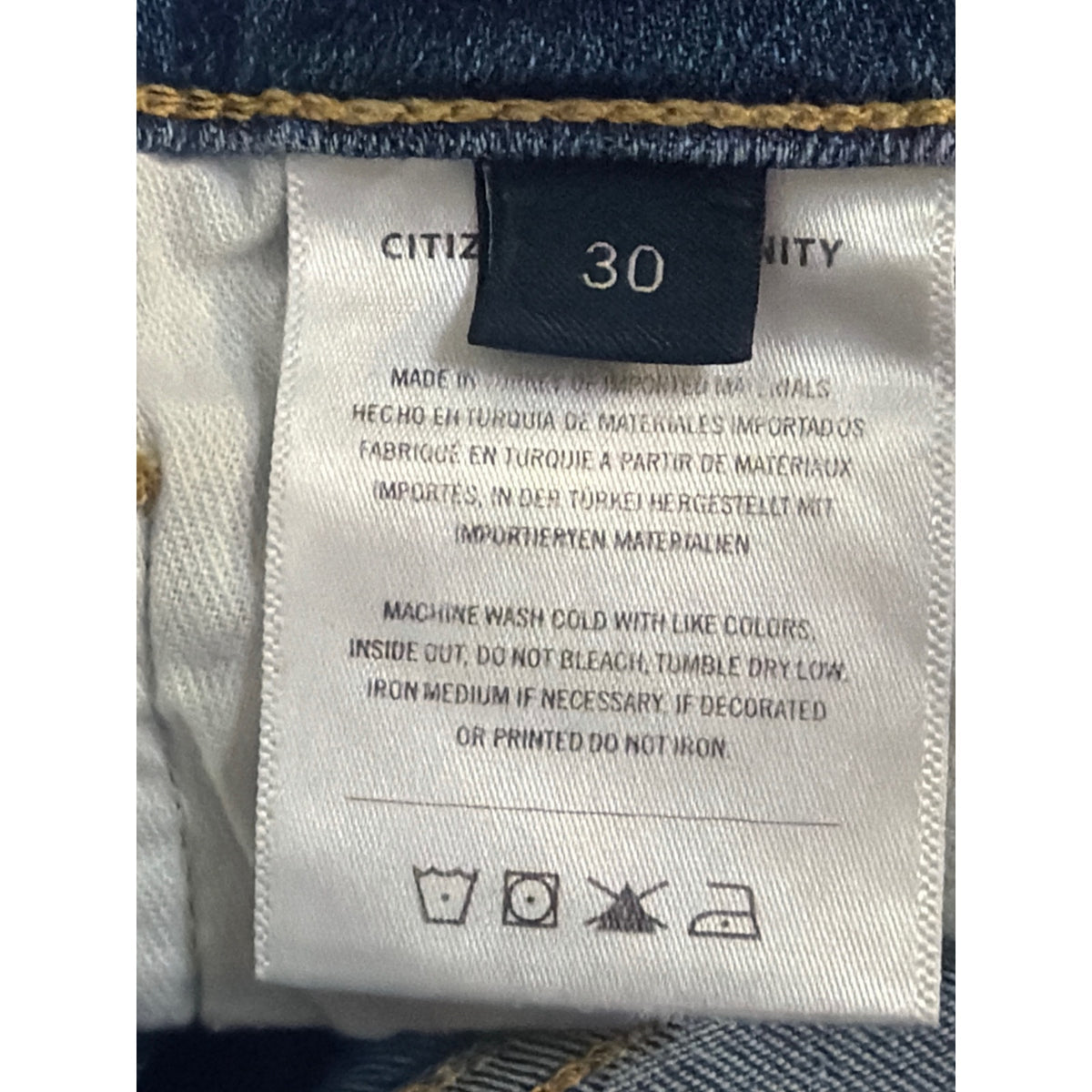 Citizens of Humanity Lilah High Rise Bootcut Jeans Size 30