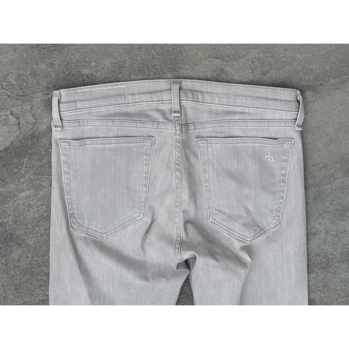 Rag & Bone Size 29 Boyfriend Jeans Abingdon Light Wash EUC Made in USA