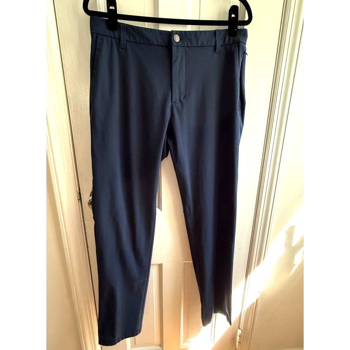 Lululemon Men's Blue ABC Commission Athletic Pants Size 32x31 Tech Stretch