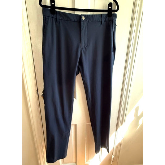 Lululemon Men's Blue ABC Commission Athletic Pants Size 32x31 Tech Stretch