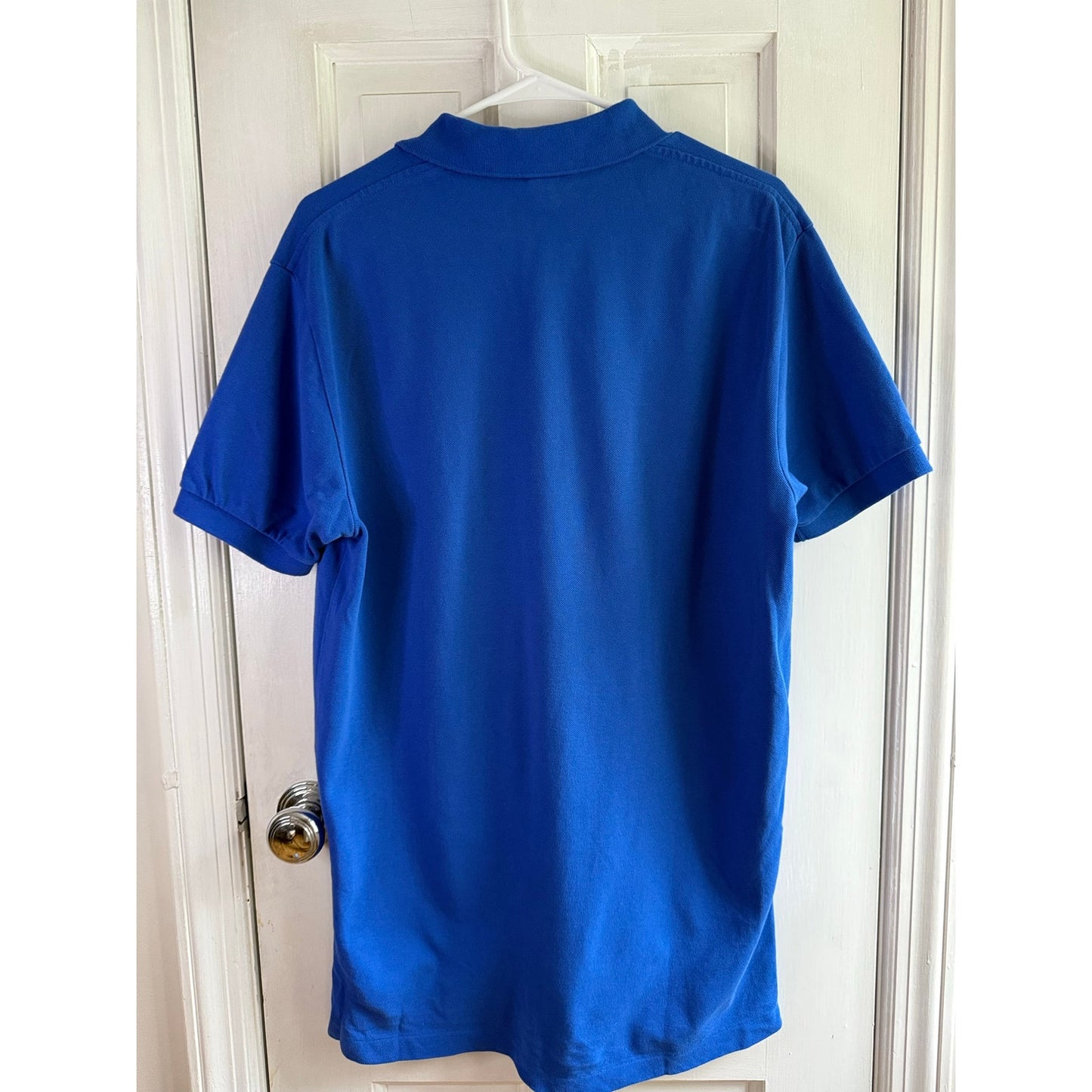 Vintage Polo Ralph Lauren Blue Polo Shirt Men's Polo Signiture Logo